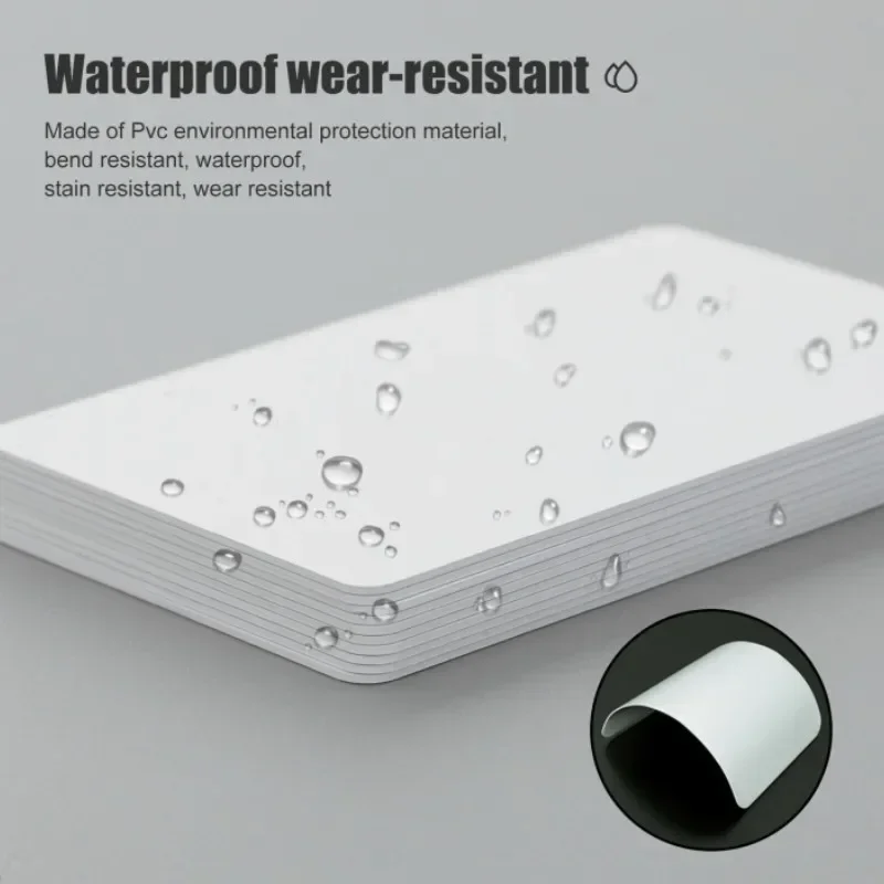 Hilo 10PCS NTAG215 Carte NFC vuote Tag in PVC NFC215 13,56 Mhz TagMo Impermeabile RFID NFC Telefono 504 byte