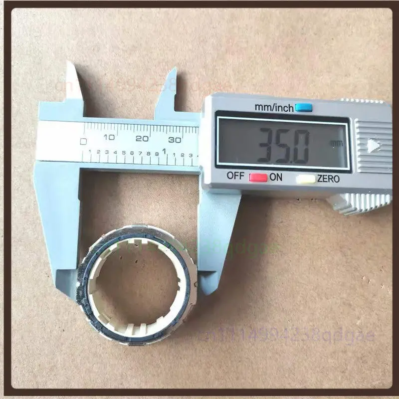 1PCS For EC35 Hollow Shaft Rotary Encoder 2Pin 10 Pulse 30Detent Rotary Adjustment Encoder