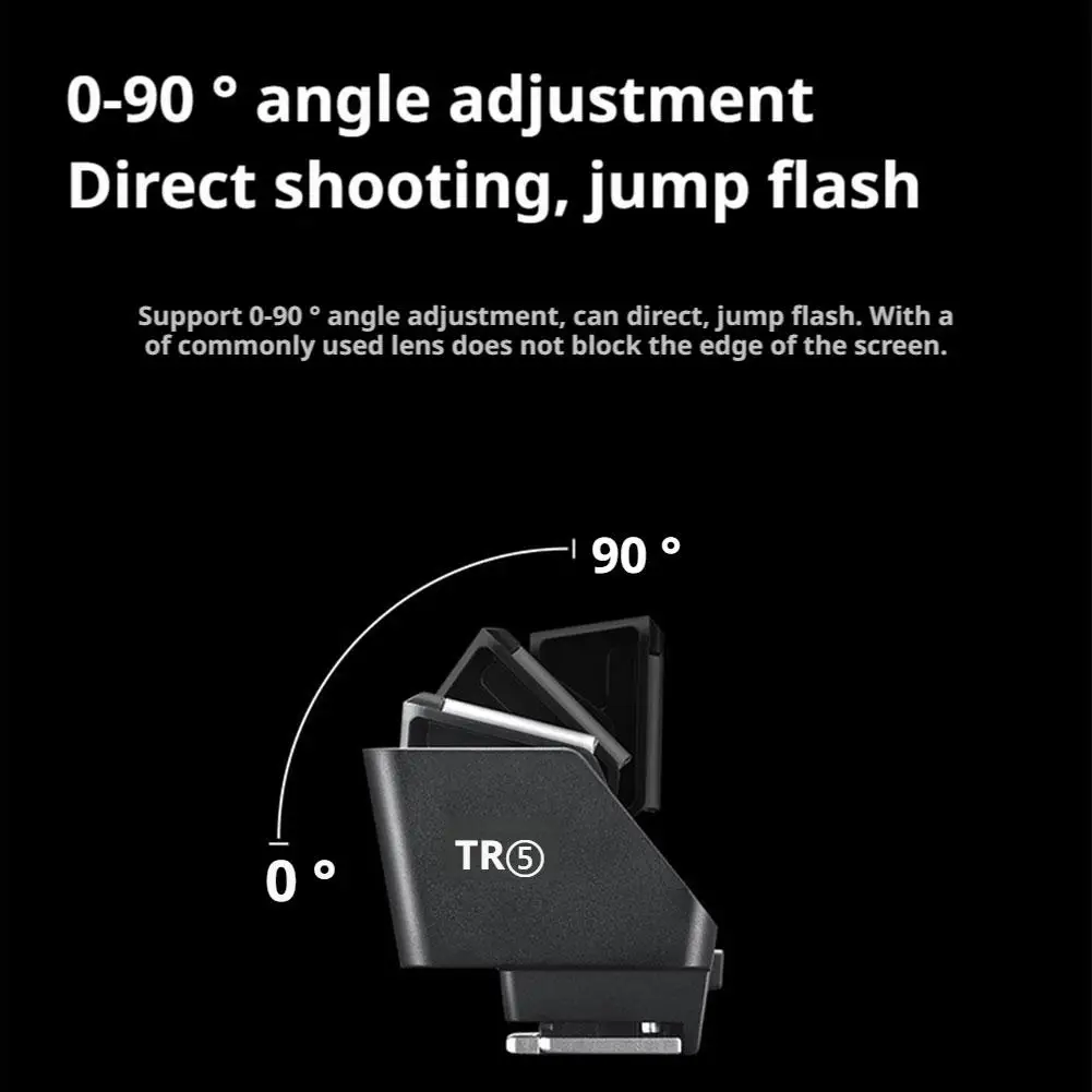 อะแดปเตอร์ฮอตชู Godox TR TTL ใช้ได้กับ Canon E-TTL II, Nikon i-TTL, Sony, Fujifilm OM System และ Panasonic TTL ﻿