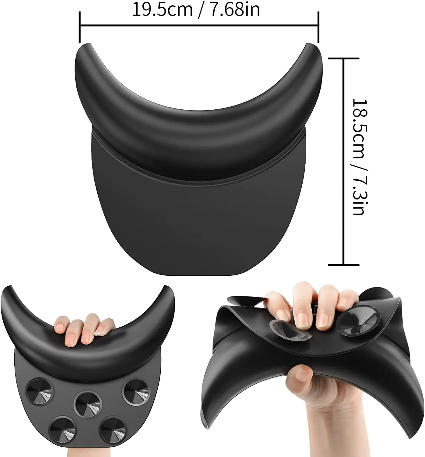 Neck Rest for Sink Hair Washing,Salon Neck Rest Shampoo Bowl Gel Neck Cushion Silicone Spa Shampoo Neck Head Rest Cushion Hair