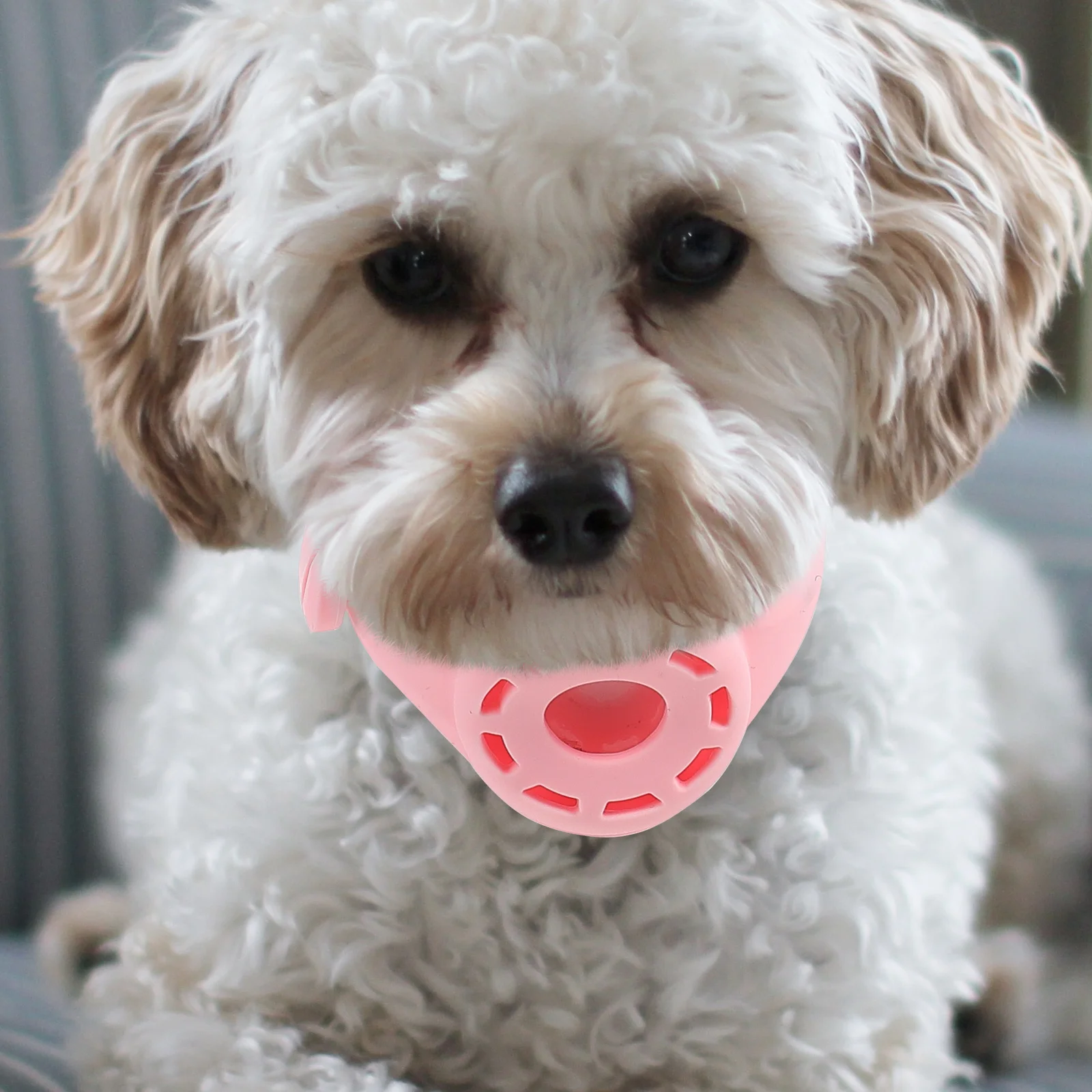 

Case Small Pink 245 40 12mm Silicone Pet Tracker Collar Anti Lost Shell Protective Cover Dogs Cats Durable