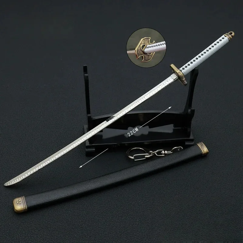 25 cm Metal Vergil Yamato Katana Devil May Cry 5 Real Sword Iron Ninja Knife Yamato Sword Mini Japanese Katana Kid Toy Anime Gift