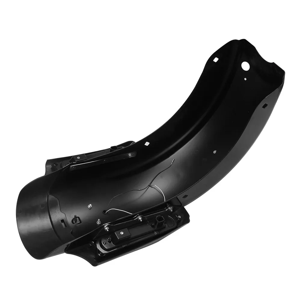 Motorcycle LED Rear Fender System For Harley Touring Electra Glide Road King FLHX 2014-2023 Fender Extension Fascia Accessories