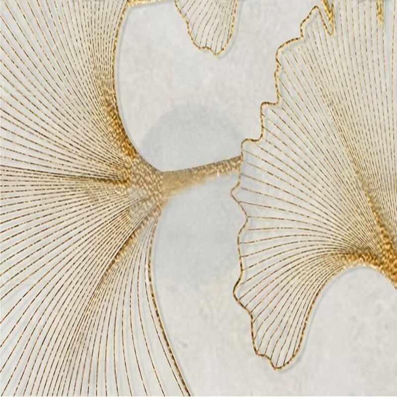 ورق حائط لخلفية ورق الجنكة الحديث والبسيط لغرفة النوم وغرفة النوم والتلفزيون