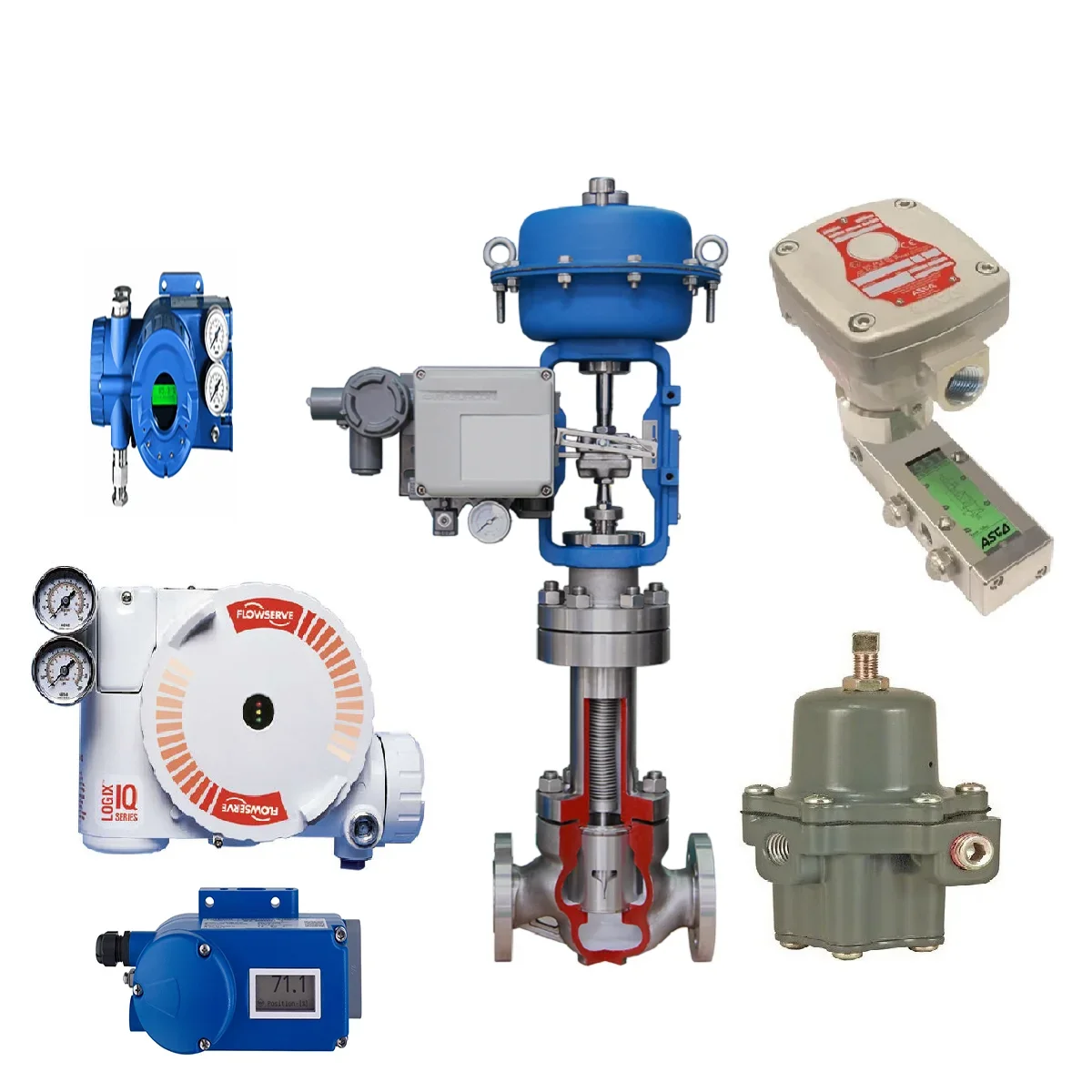 Foxboro Pneumatic V…