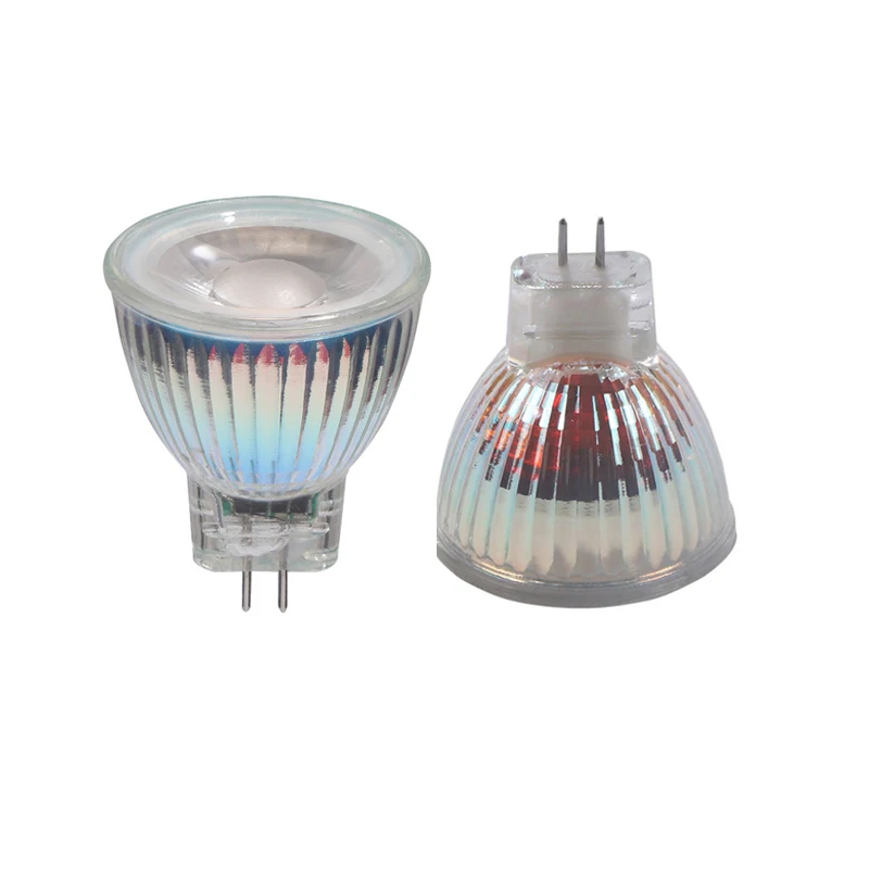 MR11 COB LED Bulb light 12V 220V Dimmable Spot Light 7W 9W 35mm LED Bulb Lamp Warm/Cold White LED spot lamp replace halogen lamp