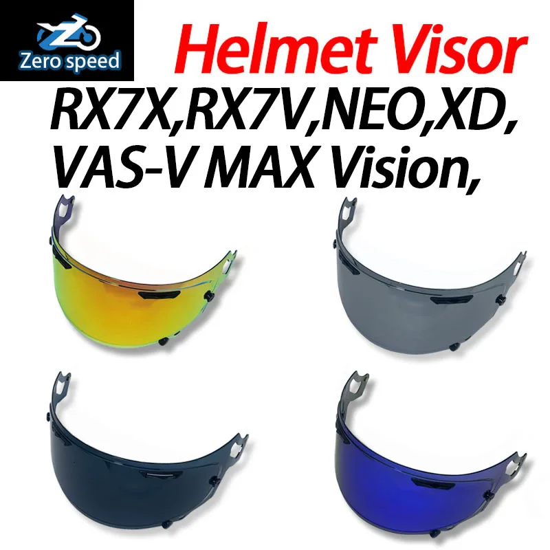 Visor for RX-7X RX7X CORSAIR-X RX-7V RX7V NEO XD VAS-V VECTOR-X Vector X Defiant-X Defiant X Quantum-X Quantum X Signet-X