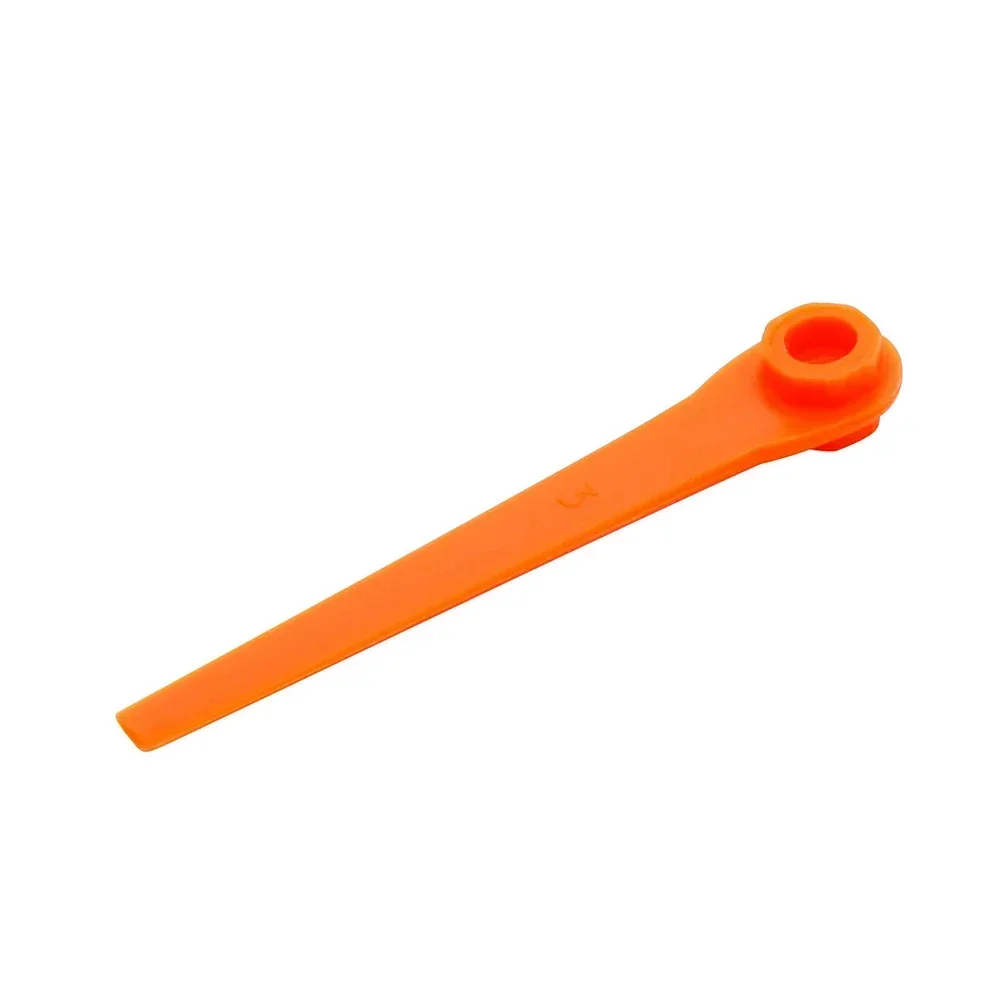 Cuchillas de plástico para cortadora de césped, repuesto para Gardena 9823, 9825, 9820, 9821, accesorios para jardín, venta al por mayor, 20 unidades