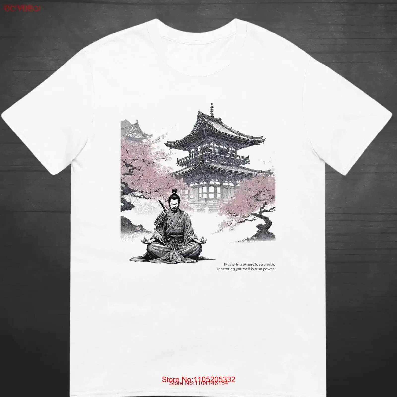 Zen Samurai T Shirt…