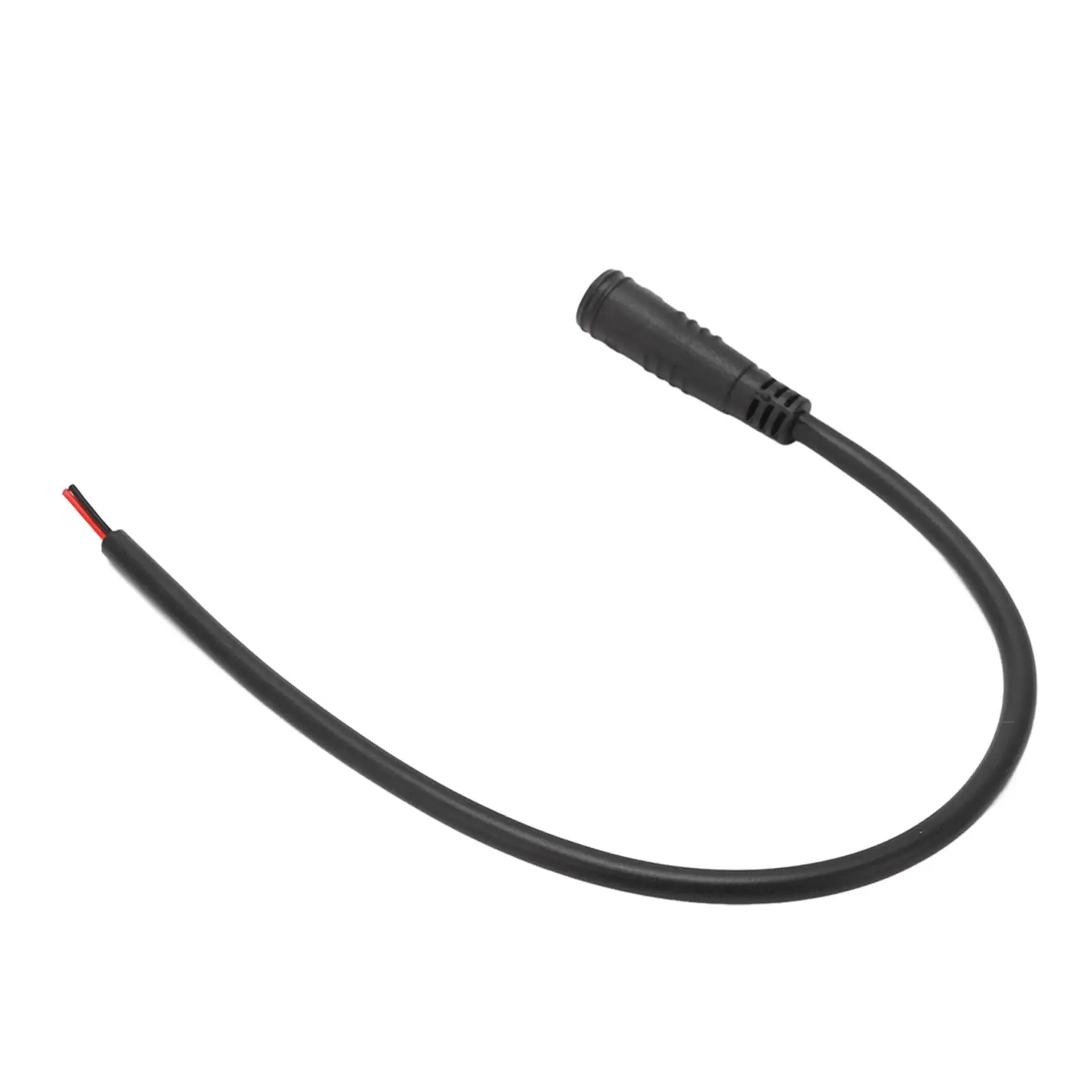 24.5cm Electric Bike Extension Cable - 2 Pin Female, Ideal for Electric Motorcycles Replacement