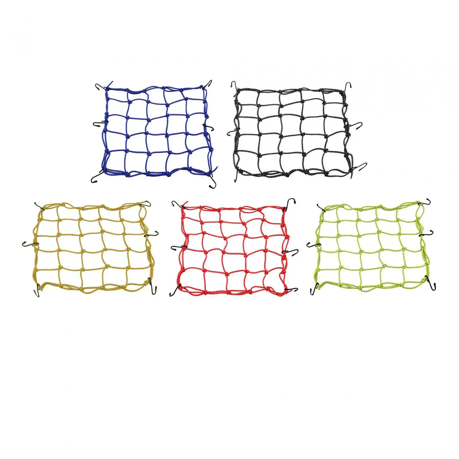 Helmets Luggage Net Tight Net Grid Motorcycle Luggage Storage Organizer Net