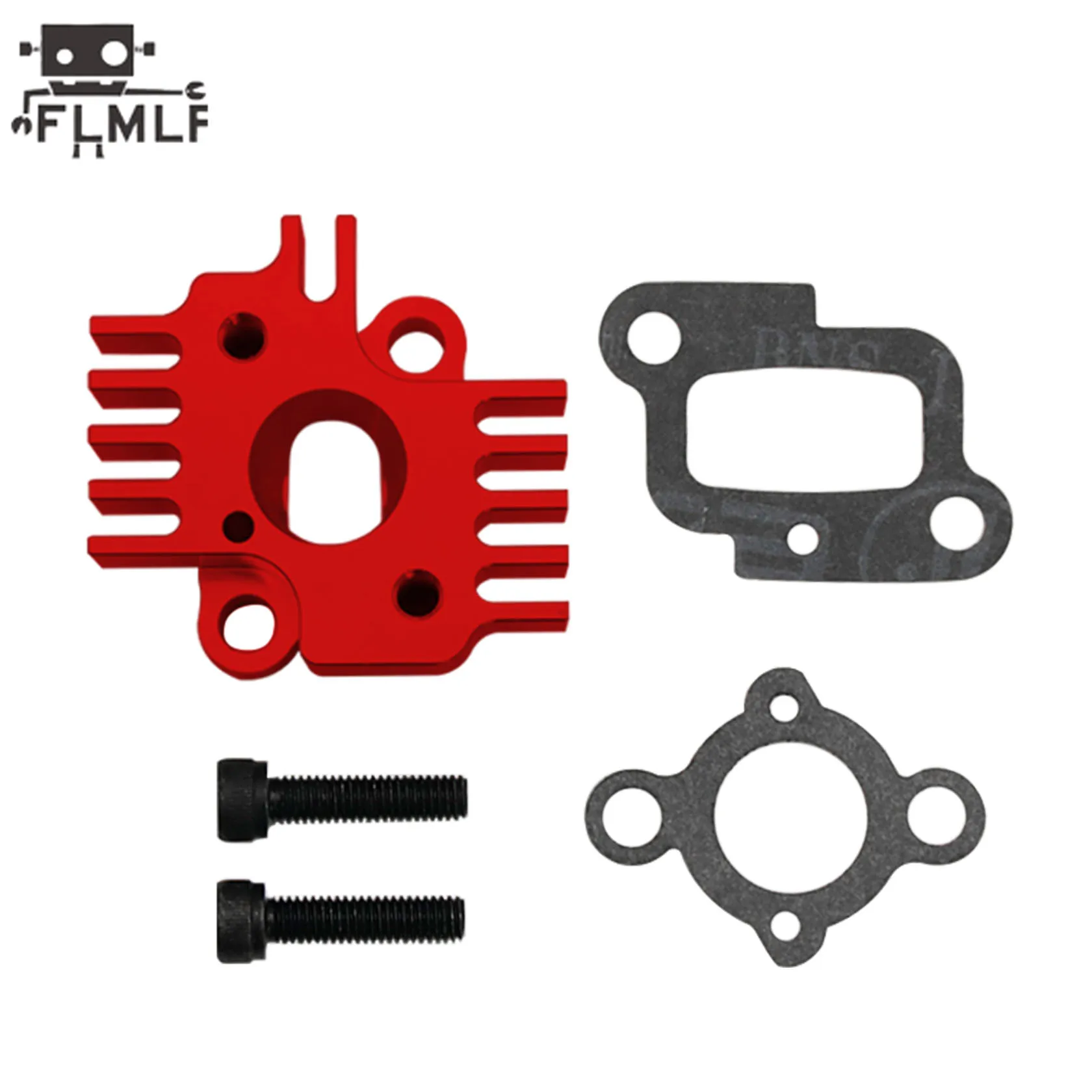 RCカー用プラスチックまたは金属製インテークマニホールド、23CC-71CCエンジン用、1/5 Hpi Rofun Rovan Km Baja Losi 5T FG DBXL GoPed Redcatパーツ対応