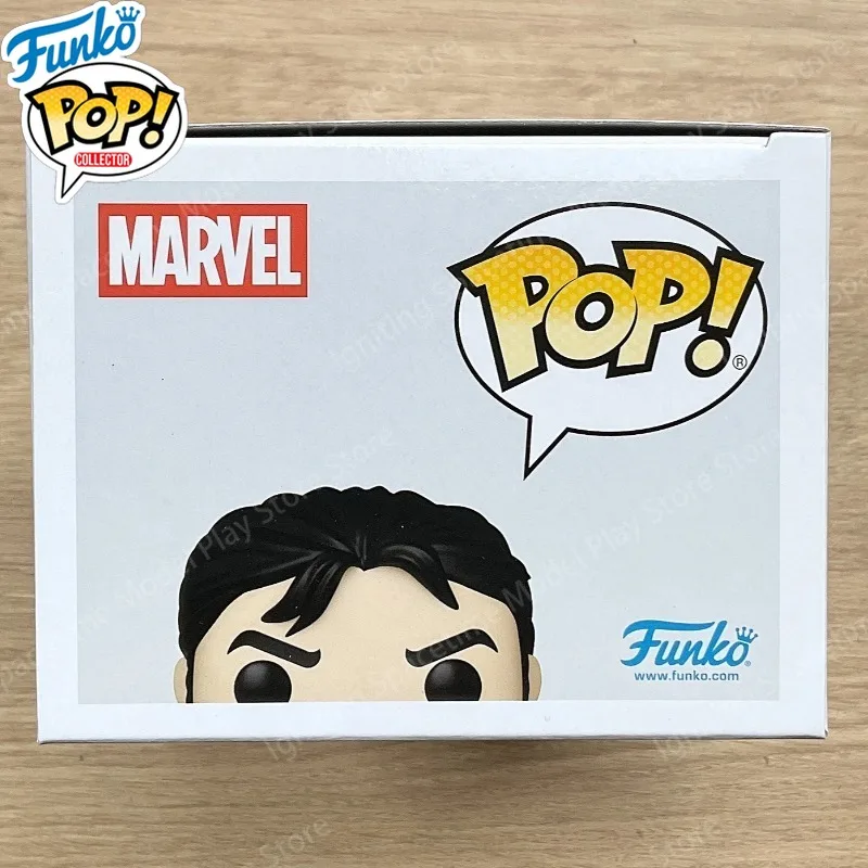Funko Pop Marvel Punisher #1577 with Sword 2026 Spring Convention Exclusive Vinyl Collectible Figure Desk Decoration for Fans - Image 5