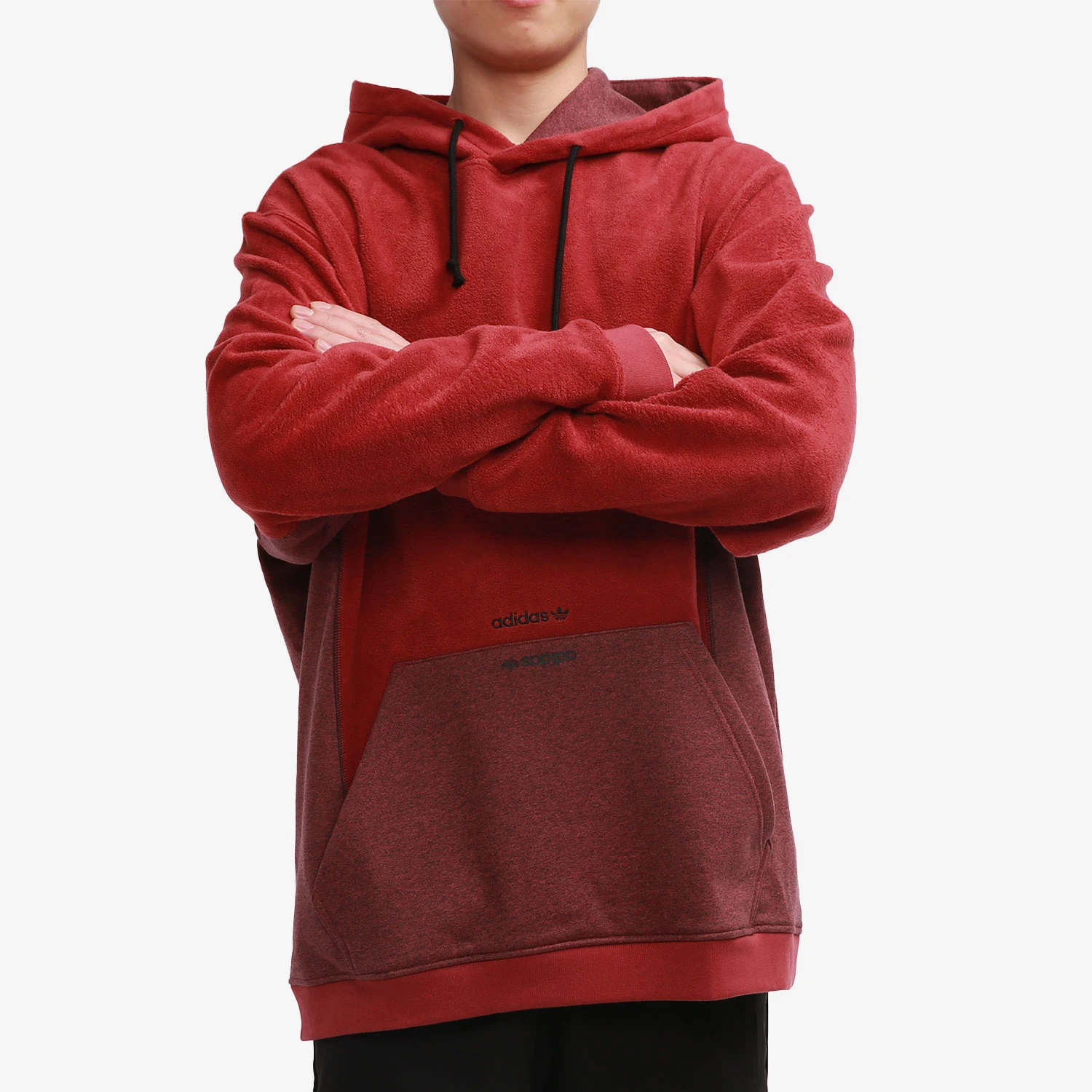 Adidas Authentic Trefoil Men's Fashion Retro Hoodie GD9321