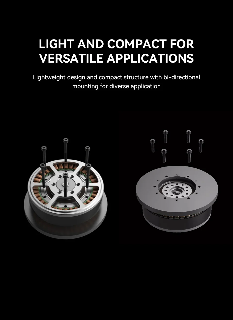 CubeMars AKE80-8 KV30 Low Backlash ≤9arcmin Robot Motor Manufacturer Customizable Planetary Gearbox Biped Quadruped Robots