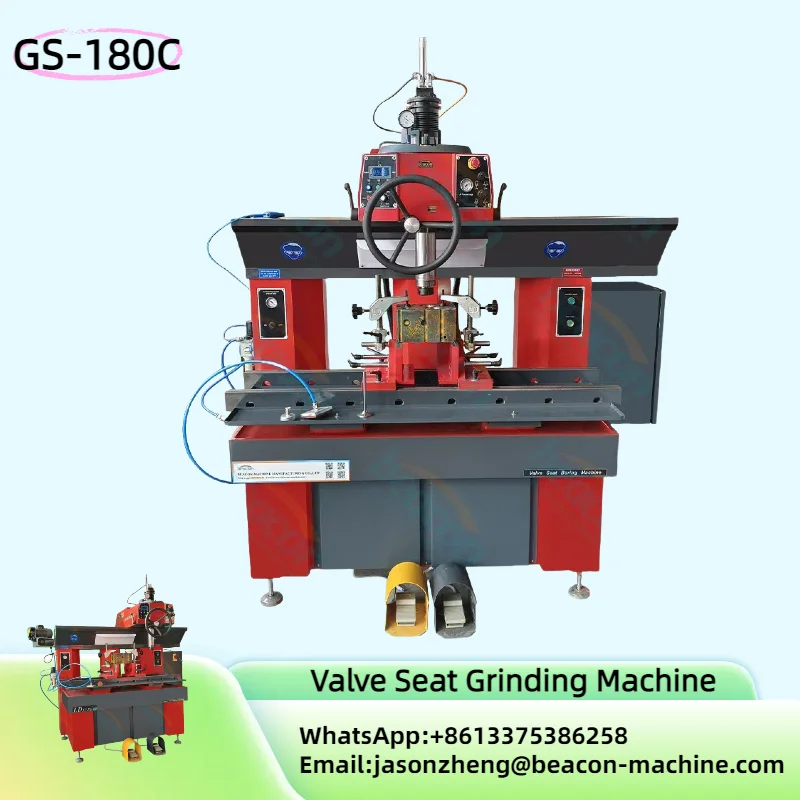 GS-180C CNC Multi-function Valve Seat Cutting and Grinding Machine