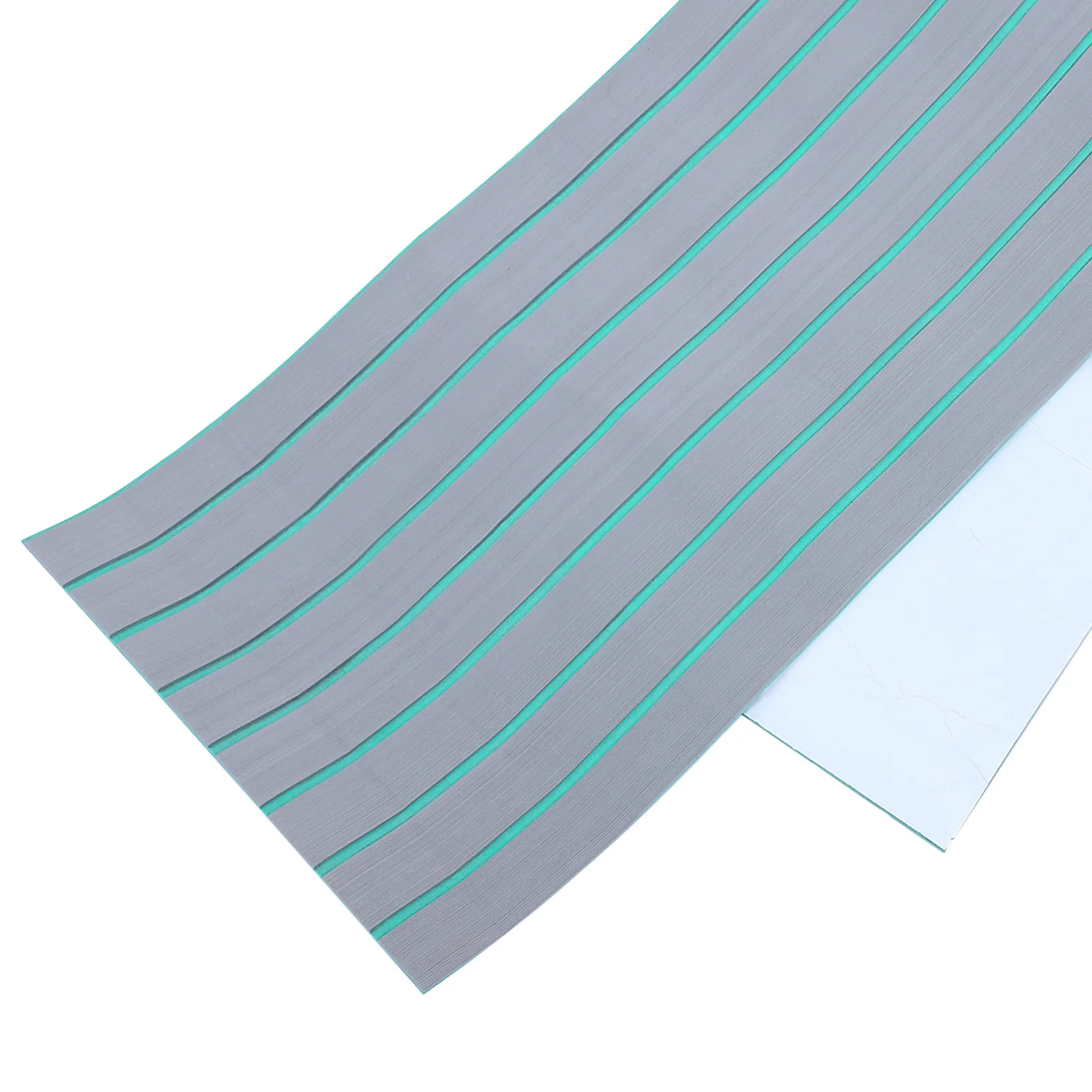 1 لفة إيفا الاصطناعية خشب الساج قارب سطح السفينة حصيرة عدم الانزلاق ذاتية اللصق المضادة للانزلاق يخت سطح السفينة وسادة Uv مقاومة الحرارة الملح المياه برهان #6