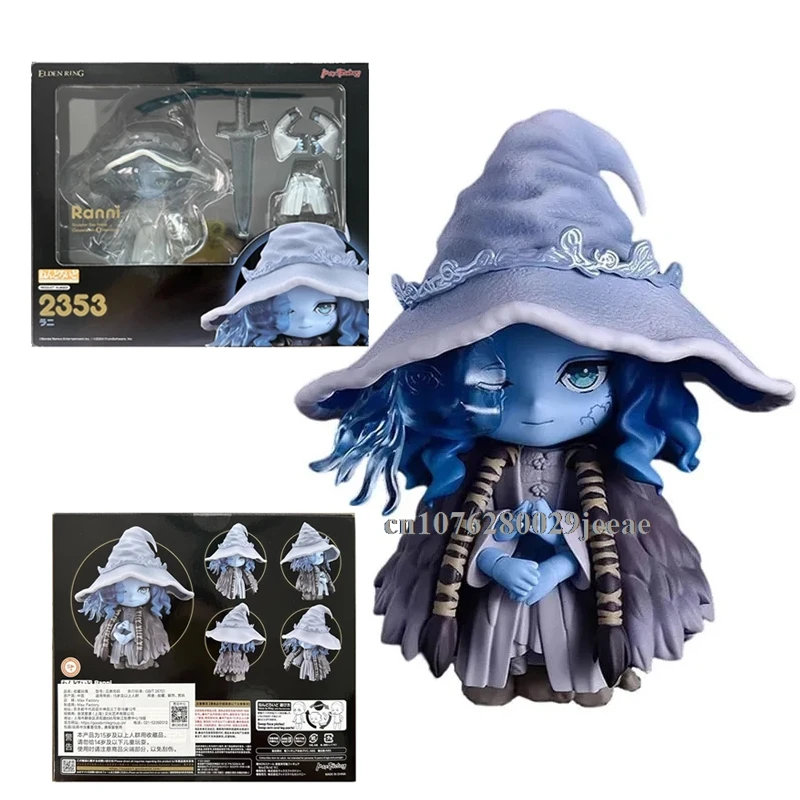 Elden Ring Lunar Princess Ranni Blue Hat 2353 Figure Joints Movable Anime Action Figures Model Toys For Boys Girls Birthday Gift