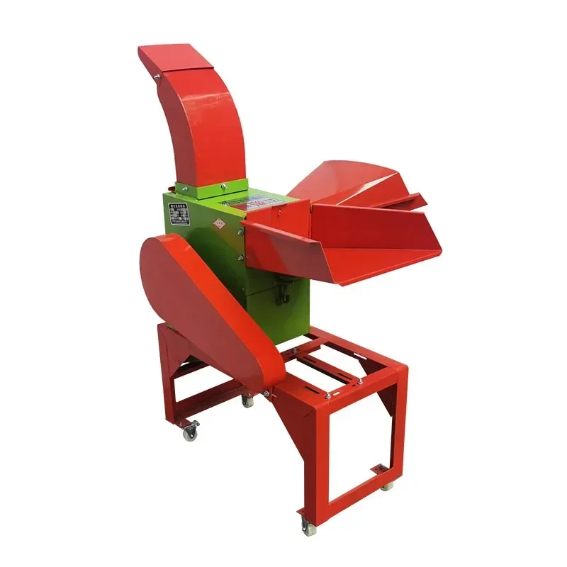 

Dry and Wet Dual-purpose Guillotine Shredder 220V Household Cattle and Sheep Breeding Small Integrated Corn Stalk Shredder