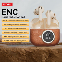 mzymi M88 Wireless Earphone HD Call ENC Noise Cancelling Bluetooth5.3 Headphone TWS Touch Control In Ear Headset For XIAOMI