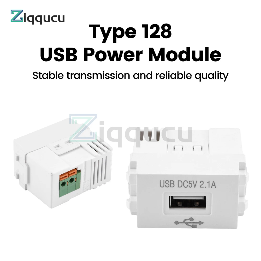 Panneau de chargement de téléphone portable, Module d'alimentation USB, prise 220V, transformateur 5V, 2,1 a, prise de courant USB, adaptateur de commutation