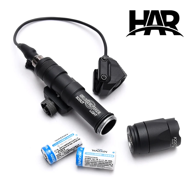 wadsn-m300-m600-タクティカル高ルーメン常時点灯懐中電灯-ユニットaxonスイッチプラグ付き-ピカティニーレール-ベーシックアウトドアアクセサリー