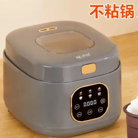 2025 new rice cooker household 3 to 4 people purple sand large capacity firewood inner tank rice cooker boiled 0 uncoated