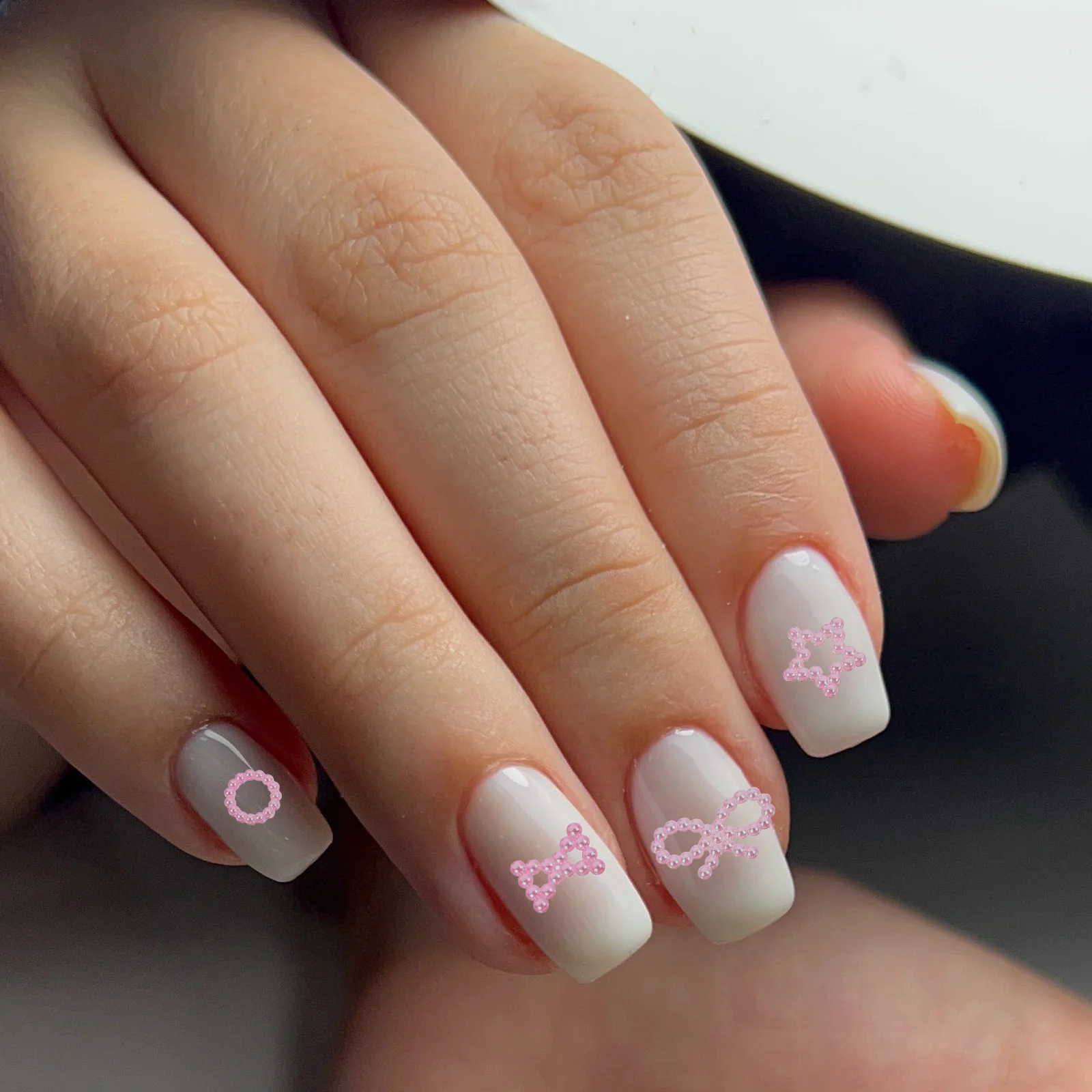 Breloques pour ongles pour femmes, petite taille, Kawaii, décorations pour Nail Art, décorations de manucure, élégance, sophistiques, Styles tendance