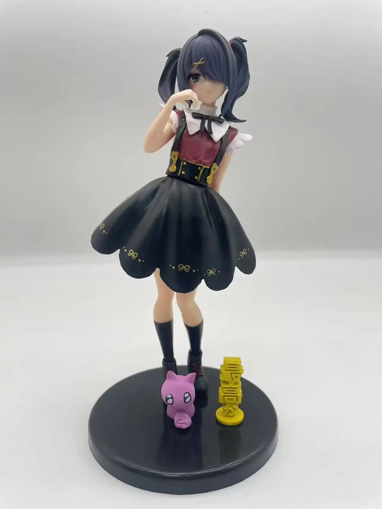 

NEEDY GIRL OVERDOSE Rain Anime Action Figure PVC toys Doll Collection figures Cartoon for friends gift