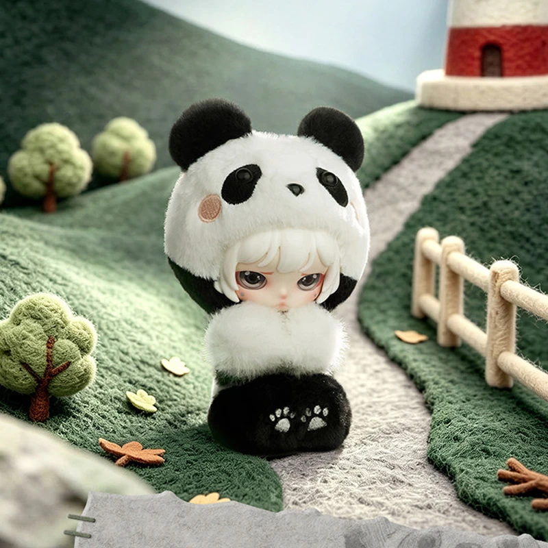 AYOR TOYS x EMO'S Emotional Sanctuary Series Blind Box Vinyl Cute Keychains Doll Surprise Bag Collect Backpack Pendants Toy Gift view 6