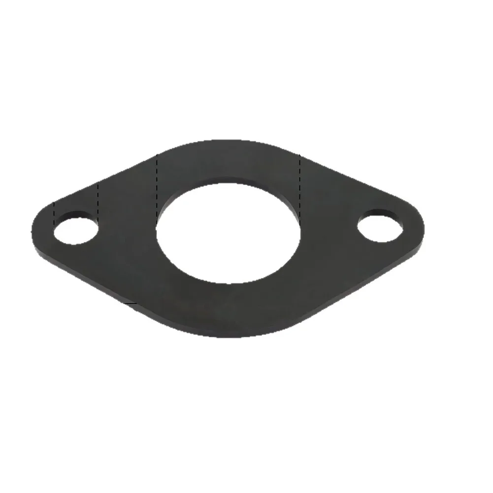 Rubber Flange Gasket for Circulator Pumps With Bolt Hole Alignment Fits For Valve Pipeline and Exhaust Pipe Gasket
