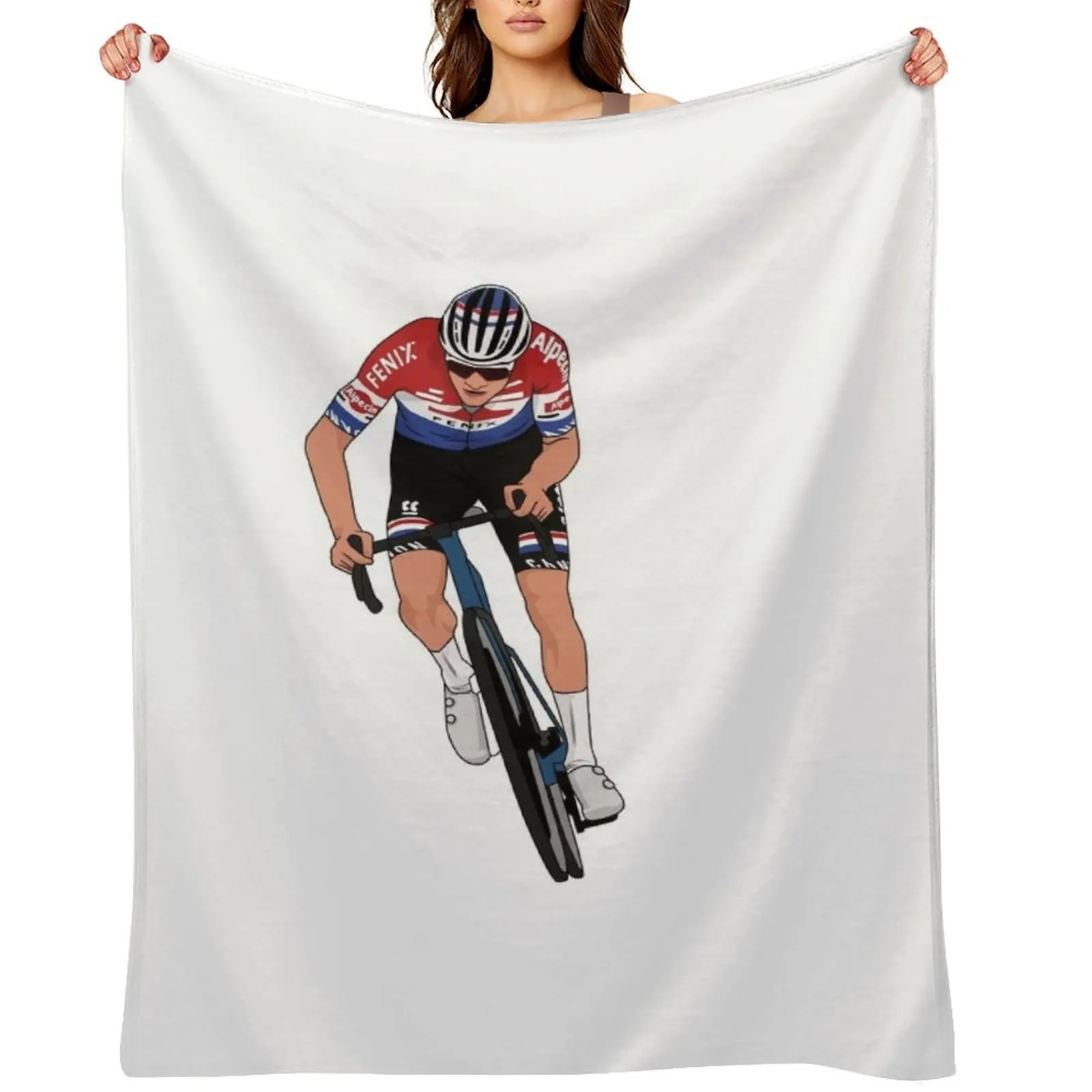 

Mathieu van der poel - MVDP Throw Blanket wednesday Blankets Sofas Of Decoration bed plaid Soft Beds Blankets