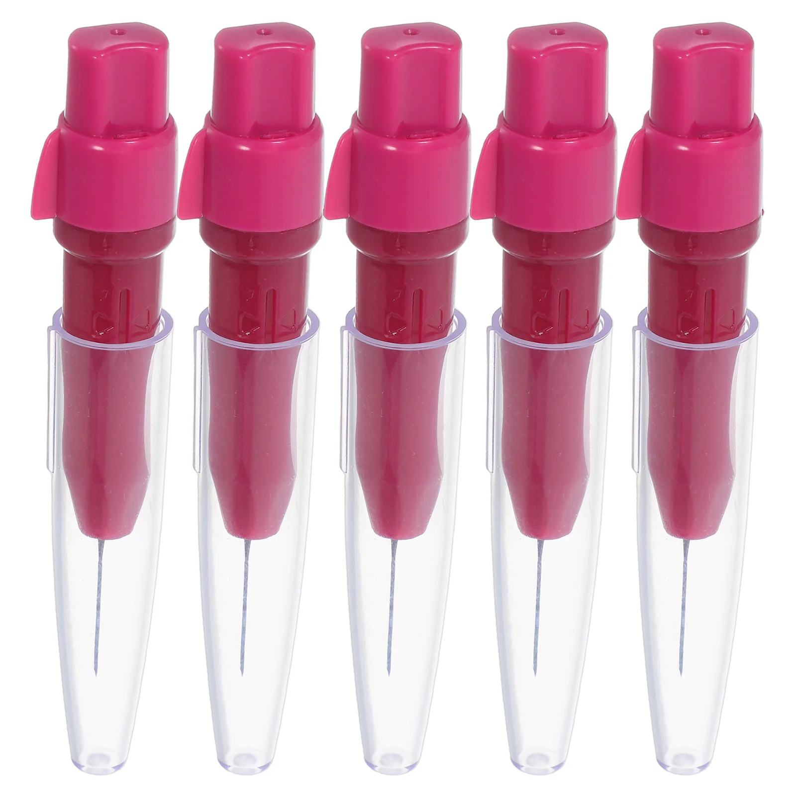 

5Pcs Wool Needle Felting Kit Compact Punch Design for Intricate Detailing Easy Storage Craft Enthusiasts Essentials