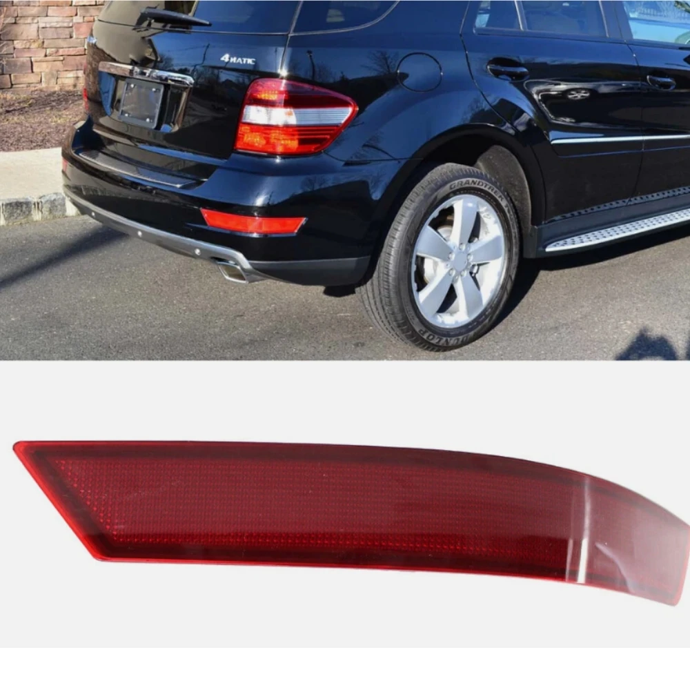 

Отражатель заднего бампера A1648200374 A1648201574 для Mercedes ML-Class W164 ML320 ML350 ML550 2008-2011