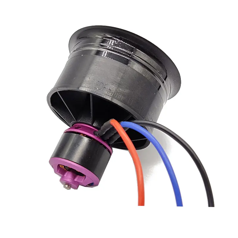 50mm EDF 4900KV 3S Maximum thrust770g,Brushless Motor,Optional ESC 40A (2-4S) Applicable to RC Jet Aircraft