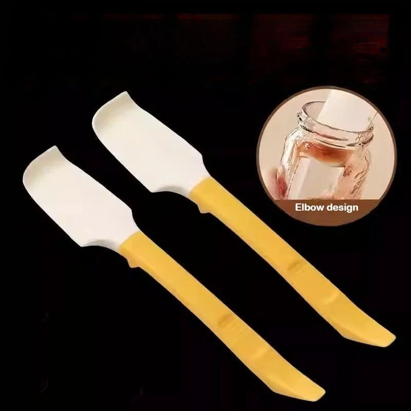 Silicone Butter Spatula Jam Spreader for Breakfast Bread Spread Kitchen Gadgets BPA-free Heat Resistant NonStick Baking Spatula