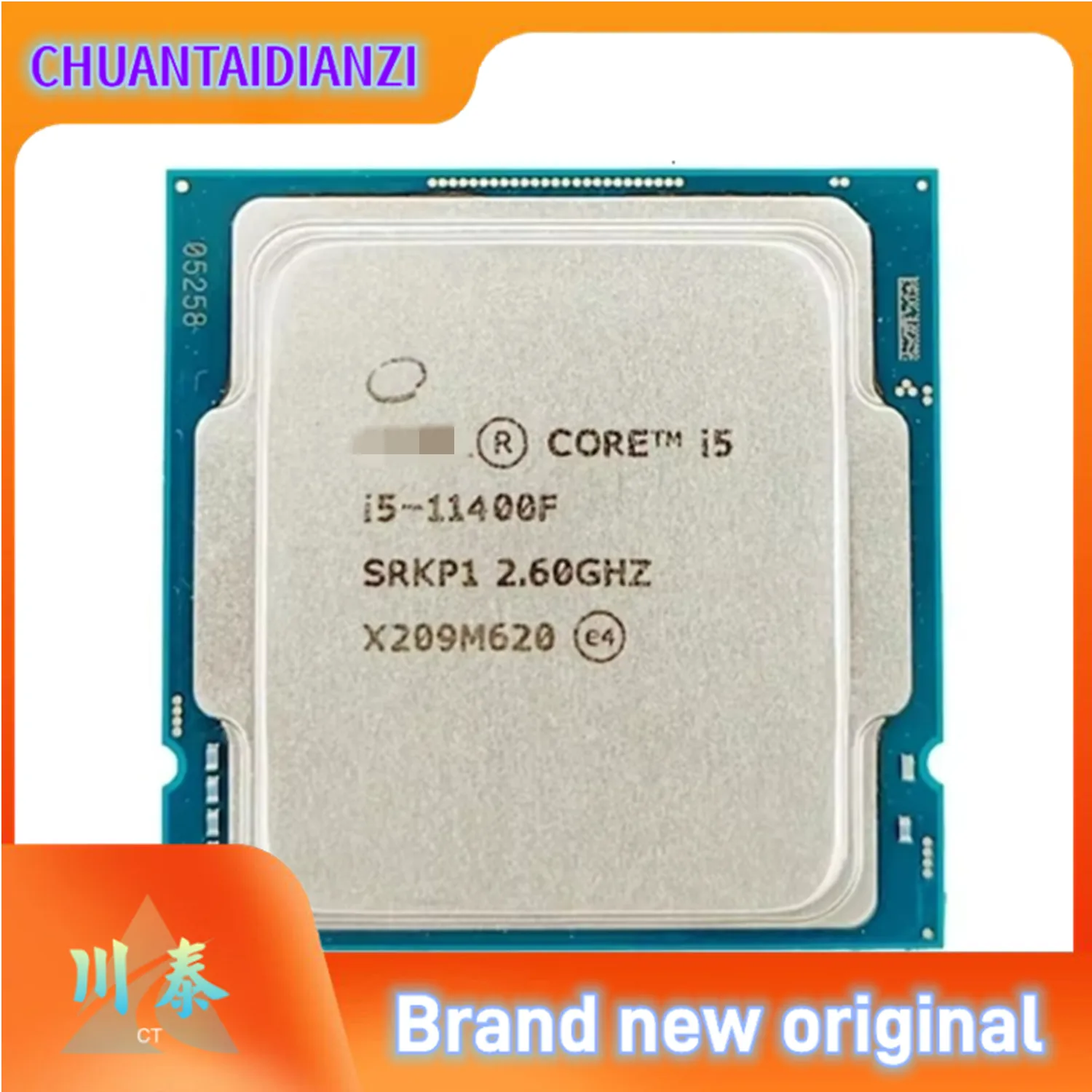

Intel Core i5 11400F 2.6GHz Six-Core Twelve-Thread LGA 1200 processor