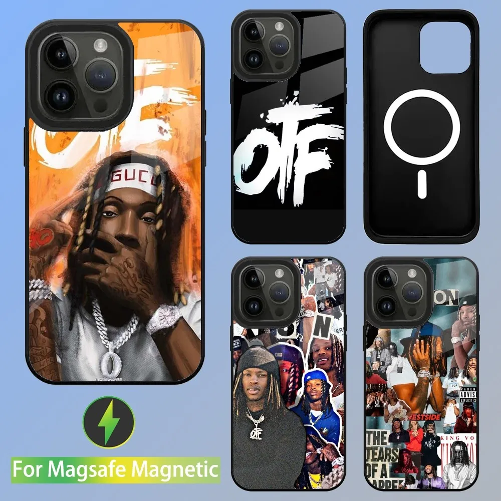 Rapper K-King V-Vons Phone Case For iPhone 15,14,13,12,11,Plus,Pro,Max Mini Magsafe Magnetic Wireless Charging