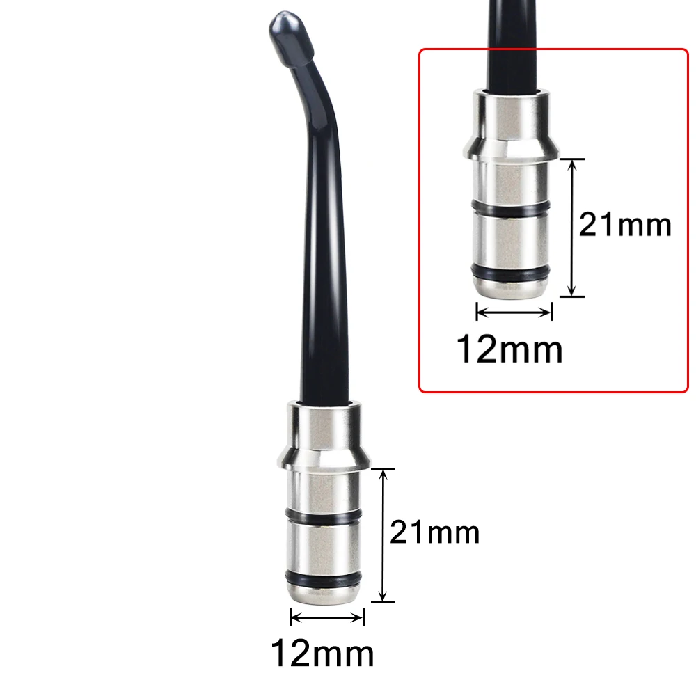 1pc 12mm*21mm Universal Dental Optical Fiber Guide Rod Tips For Dental LED Curing Light Lamp