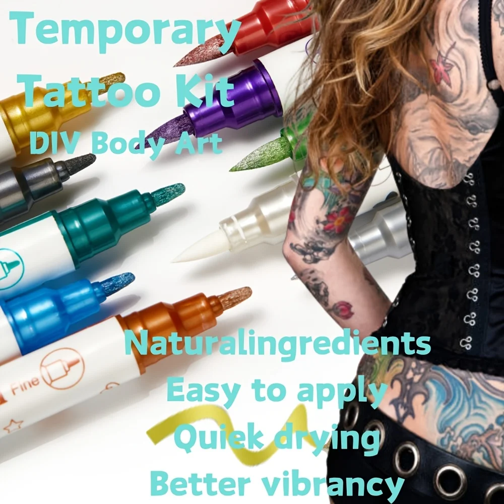 Thumbnail 4 - #20 Latest Temporary Tattoos Offers