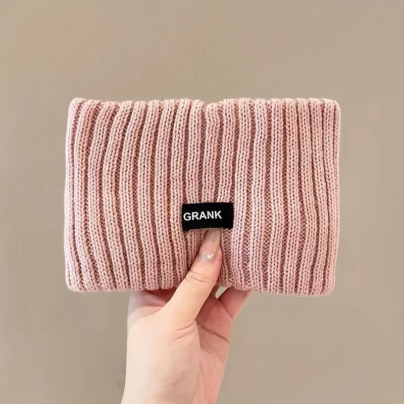 النساء الشتاء واسعة عقال بلون محبوك الدافئة حك الفتيات فاسق مطاطا أغطية الرأس الرياضة العصابات الشعر الملحقات