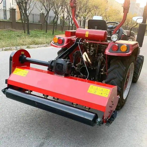 Hydraulic 3 Point Heavy Duty Lawn Flail Hammer Mower for Tractor With Pto Shaft Model 140/160/180/200