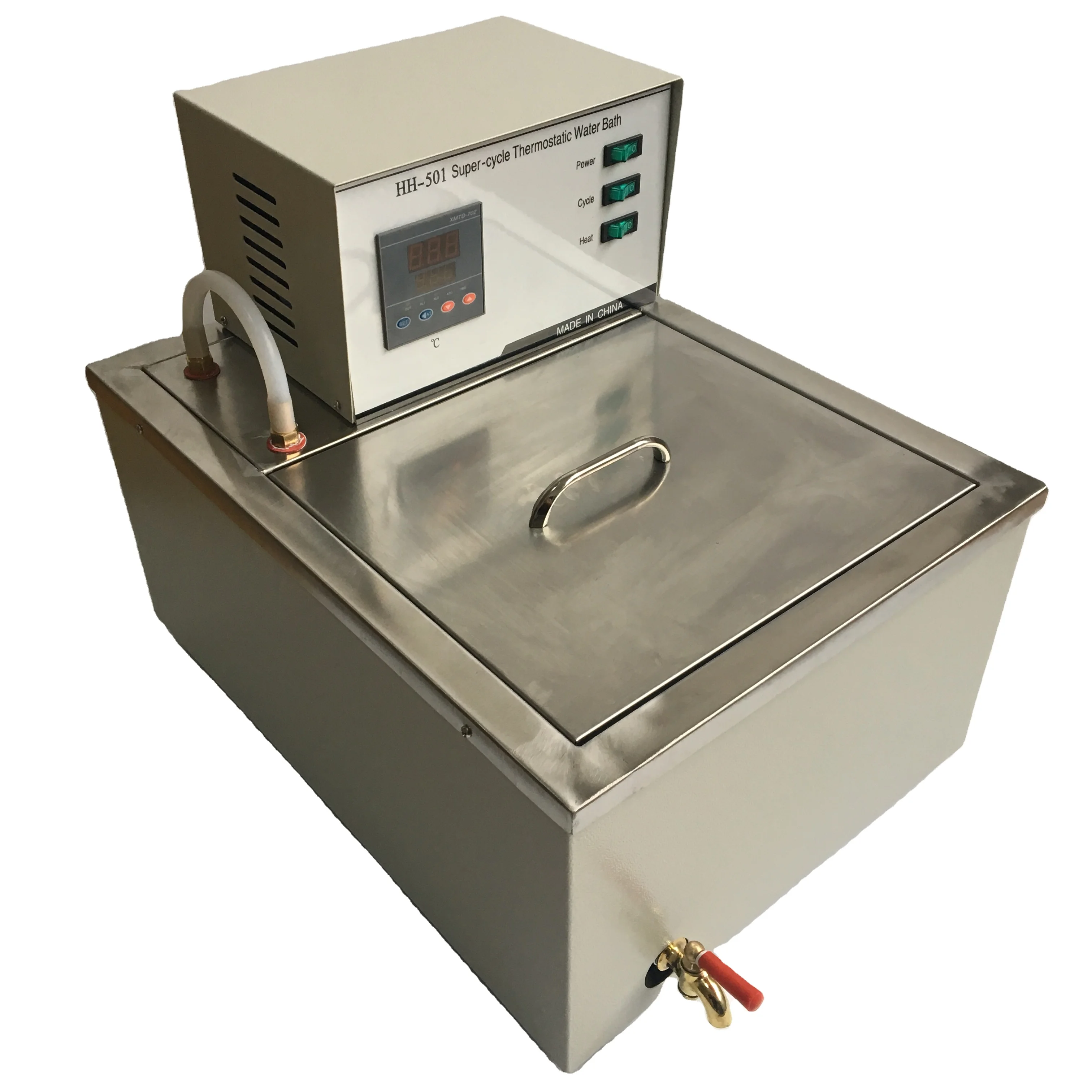 

HH-601 Thermostatic Digital Circulating Laboratory Water Bath