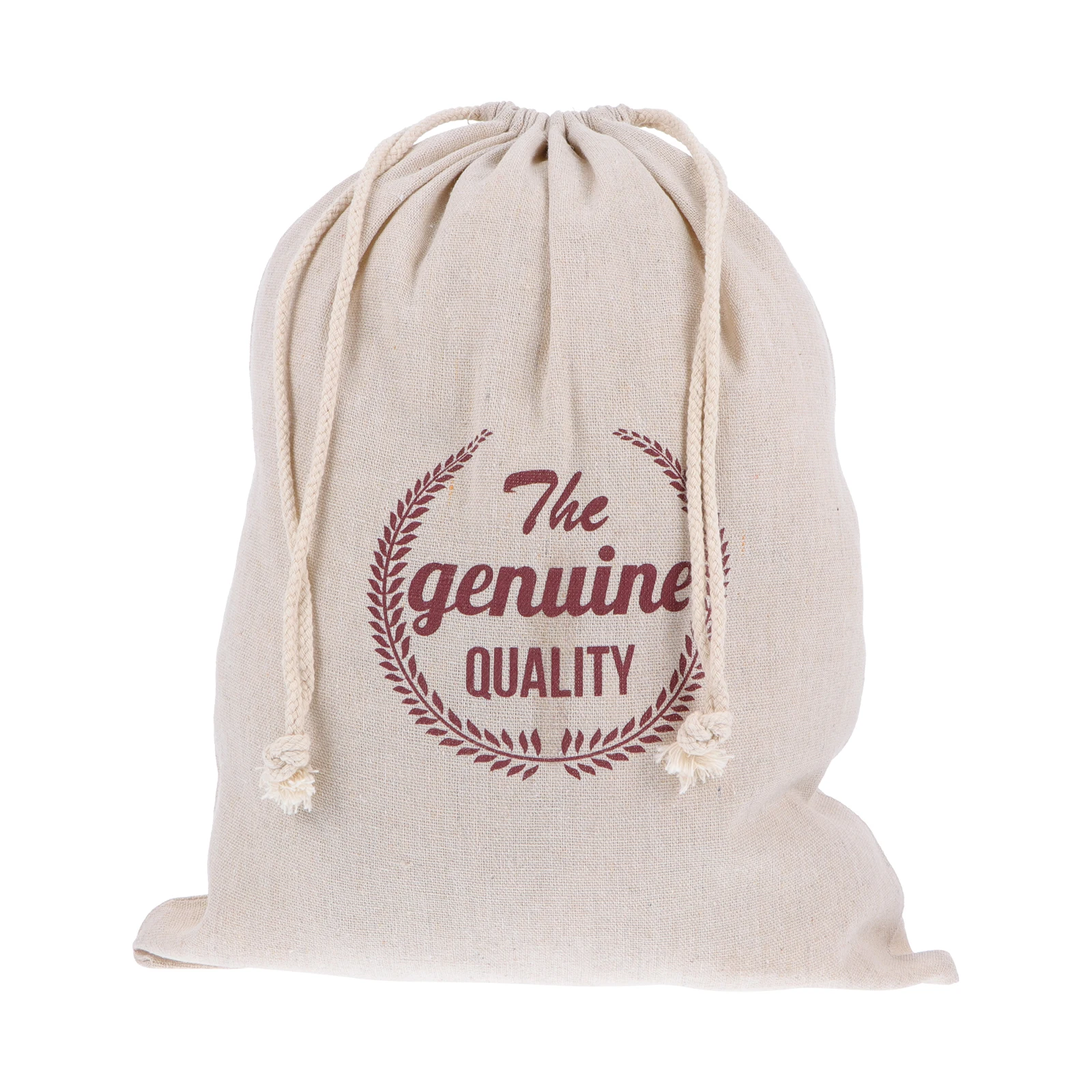 

Reusable Linen Bread Bag Unbleached Cloth Grocery Storage Pouch Drawstring Sturdy Cotton Loaf Fruits Vegetables Grains C ies