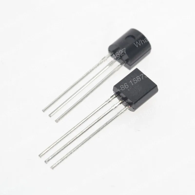 100PCS2N2222A 100 transistores de conmutación NPN en línea, transistores de triodo NPN TO-92 0.6A 30V NPN 2N2222