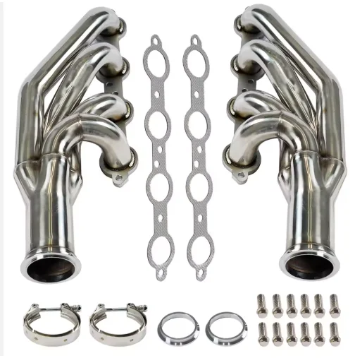 Exhaust Header for 1997-2015 Chevy Small Block V8 LS1/LS2/LS3/LS6 LSX Turbo Exhaust Header