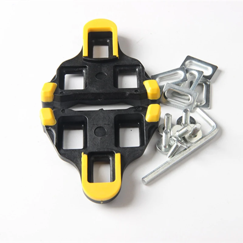 2PCS  Hardware accessories bicycle splint compatible lock sheet protective cover mountain bike lock pedal splint cover