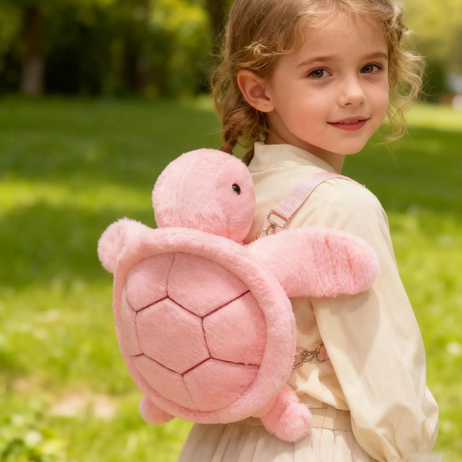 Schildpad Rugzak Pluche Leuke Tas Leuke Schildpad Kostuum Rugzak Voor Speeltijd Familie Reizen Dagelijks Festival Outdoor Verjaardag School