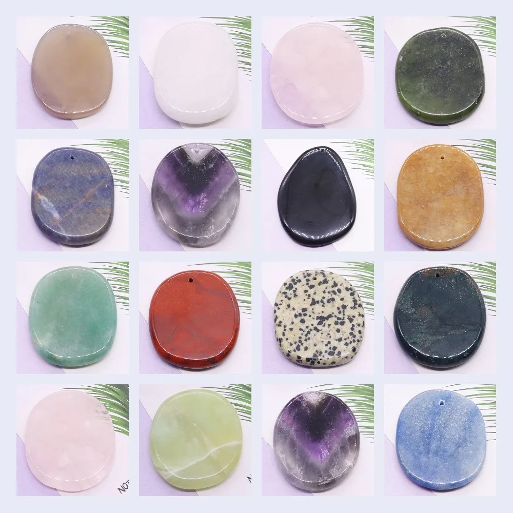 

Natural Stone Pendants Amethysts Agate Quartz Crystal Irregular Charms for Jewelry Making DIY Necklace Women Jewelry Accessories