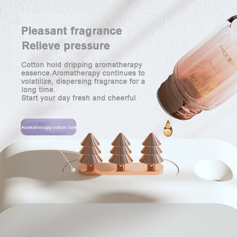 Xiaomi Electric Humidifier Portable Aroma Oil Diffuser USB 450ml LED Light Aromatherapy Wireless Cute Pet Gift Air Humidifier